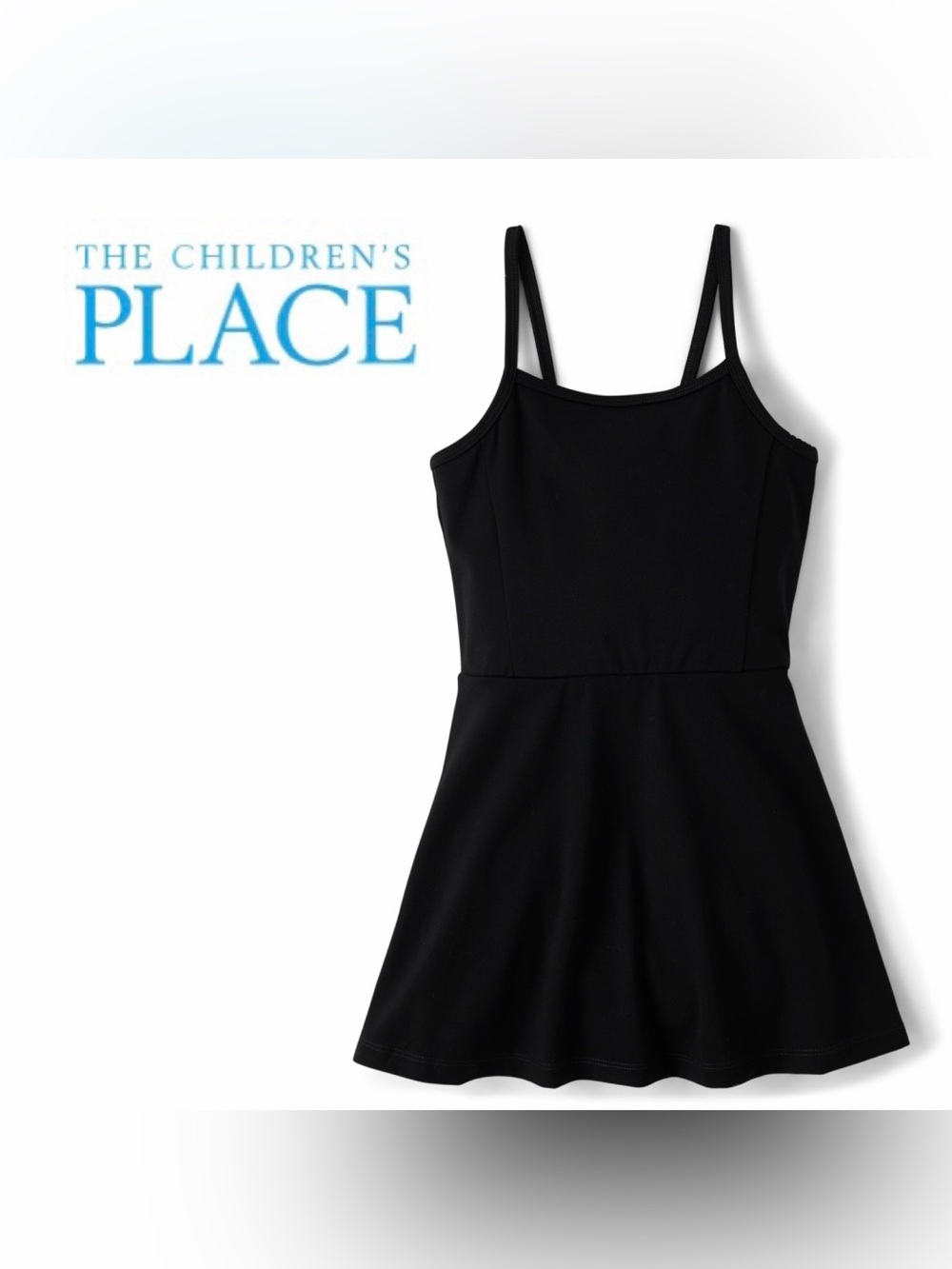 Girls Cross-Back Tennis Dress